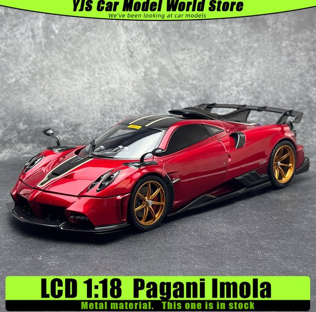 LCD CLD Pagani Imola Diecast-Modell, Maßstab 1/18, Metall - Bild 1