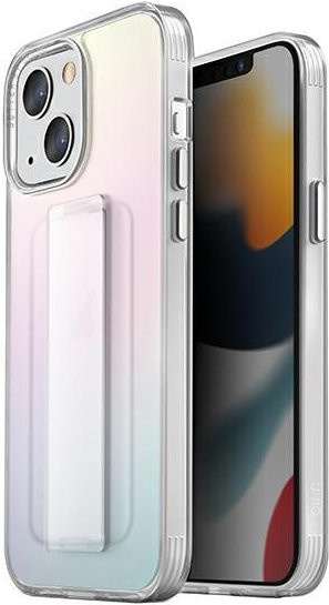 UNIQ Heldro iPhone 13 Hülle mit iridescentem Riemen in Multicolour - Bild 1