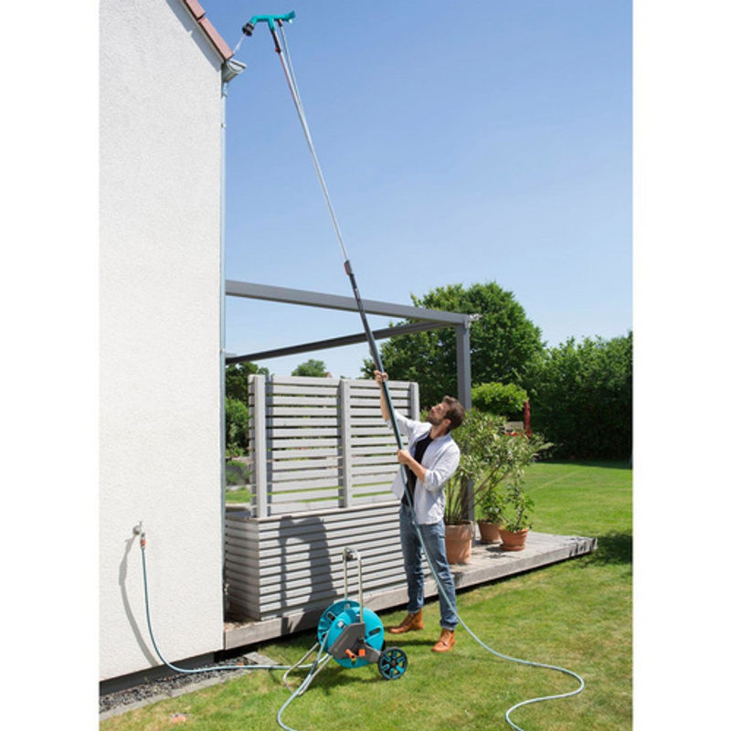 GARDENA combisystem-Dachrinnenreiniger, blau/grau, B/H/T: 11,2 x 35 x 44,9 cm - Bild 3