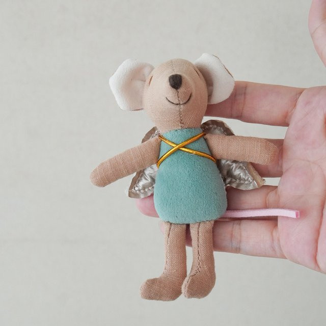 Yiran toy Plüschmaus Puppe, Kuscheltier, ab 6 Jahren - Bild 1
