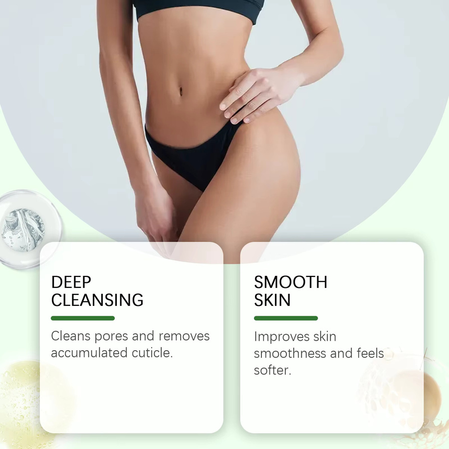 Hoygi Körperpeeling-Gel mit AHA, Unisex - Bild 3