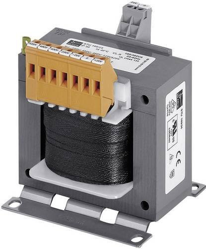 Block STU 800/24 Steuertransformator Trenntransformator Sicherheitstransformator Grau 1 x 210 V/AC, 230 V/AC, 250 V/AC, 380 V/AC - Bild 1