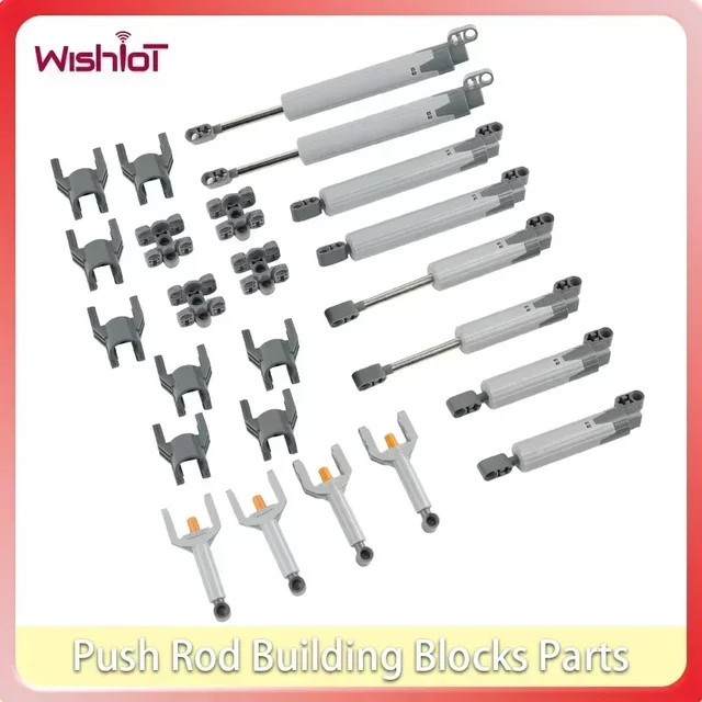 wishiot Push-Pull Stange Achse Stecker Baustein Werkzeug, Zubehör - Bild 1