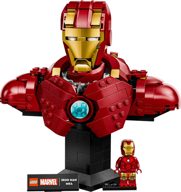 LEGO Marvel Iron Man MK4 Konstruktionsspielzeug - Bild 2