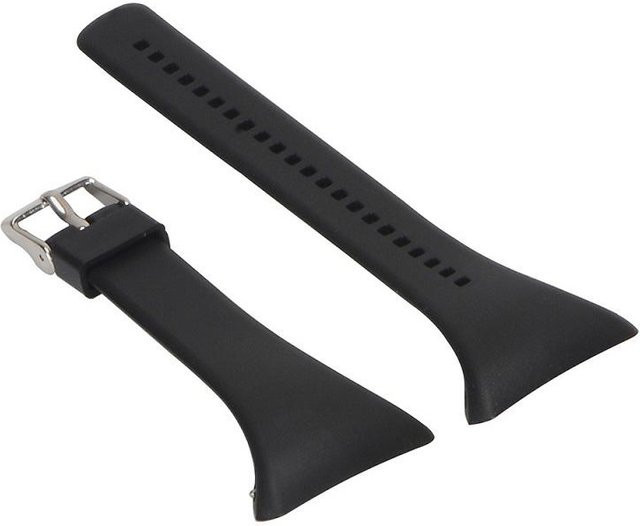 Uhrenarmband Kunststoff, Schwarz, Unisex - Bild 1