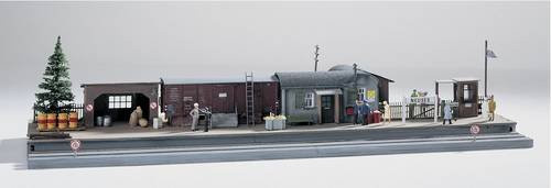 Piko H0 Behelfsbahnstation aus Kunststoff 61112 - Bild 1