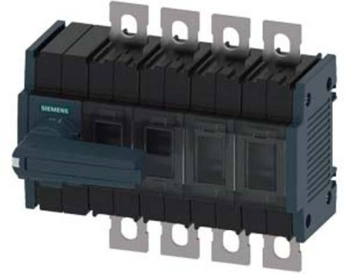 Siemens Lasttrennschalter 4polig 100A 4 Wechsler 690 V/AC grau 690V 3KD30420NE100 - Bild 1