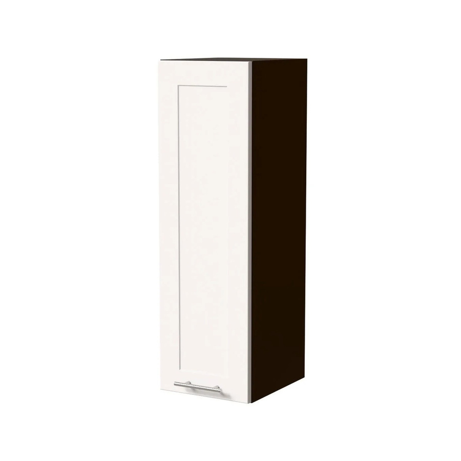 Feldmann-Wohnen Hängeschrank Oslo W4/30 in Lava und Weiß Matt, B/T/H: 30 x 32,5 x 96 cm - Bild 2