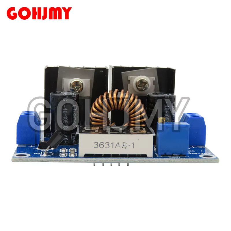 GOHJMY XL4016E1 XH-M404 DC-DC Abwärtsspannungsregler Digital PWM Einstellbar, Blau - Bild 2