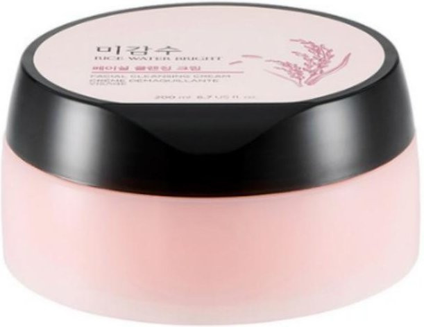 THE FACE SHOP Rice Water Bright Reinigungscreme, 200 ml, mit Reiswasser-Extrakt - Bild 1