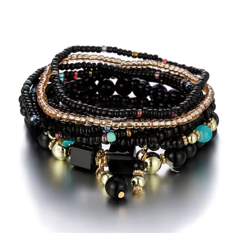 DAIPAN Armband Set, Perlen, Bunt, Damen - Bild 2