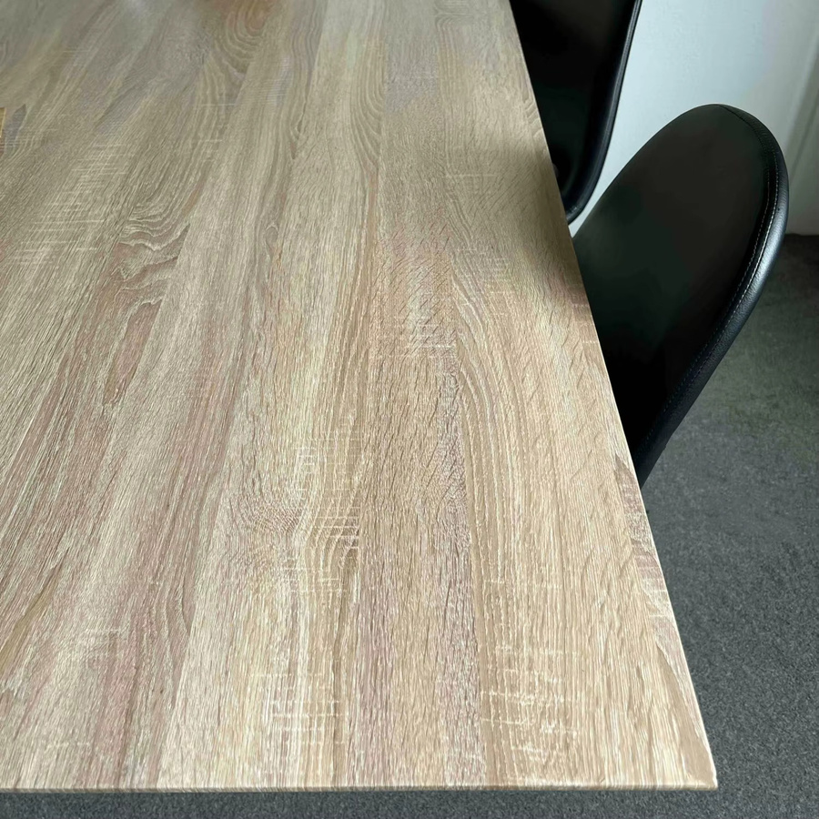 Selbstklebende PVC-Möbelfolie mit Holzmaserung von Luck Amy, wasserdichte Dekorfolie für Tür, Schrank und Tisch - Bild 2