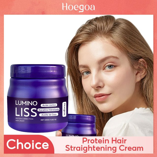 HOEGOA Keratin-Haarmaske, 250 g, für trockenes Haar, Unisex - Bild 1