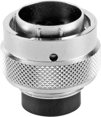 Amphenol RT0616-26PNH Rundstecker Stecker gerade aus Metall in Silber, 26 Polzahl, Serie RT360™ - Bild 1