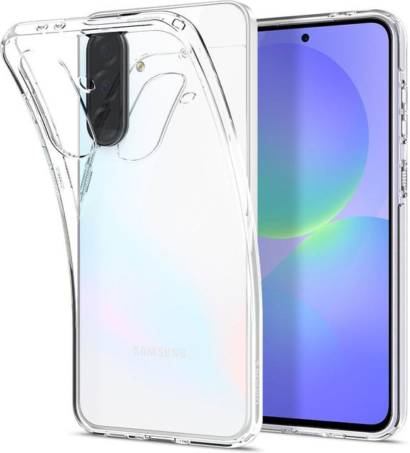 Spigen Liquid Crystal Schutzhülle für Samsung Galaxy A36 in Transparent - Bild 1