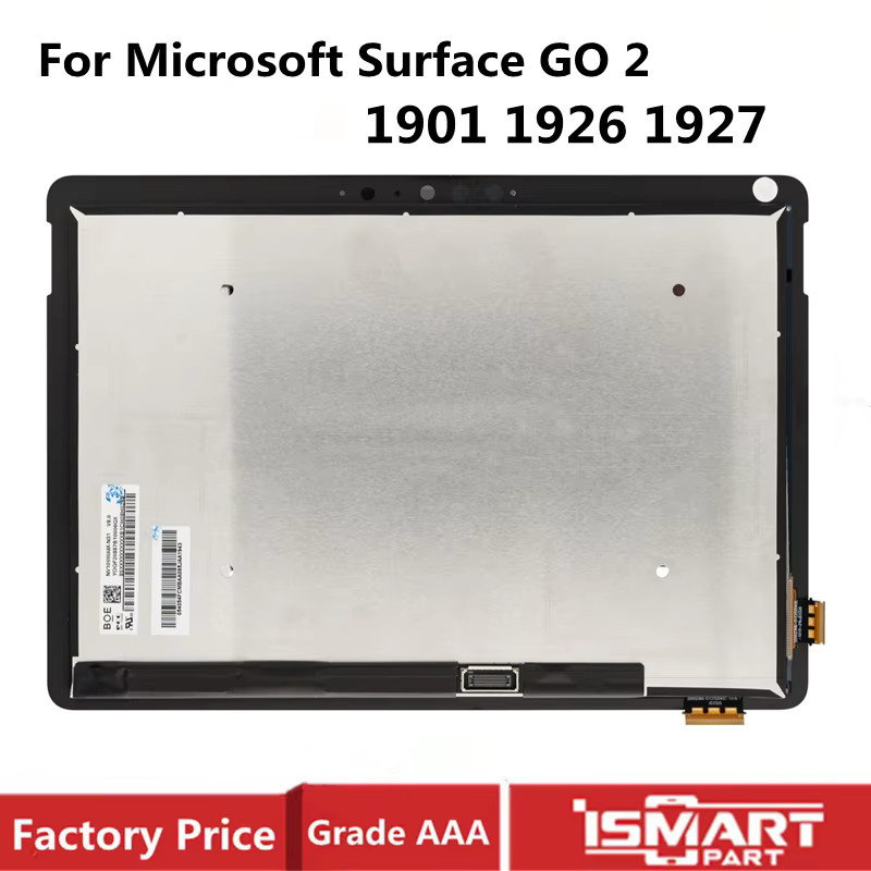 GO4 LCD Display Touch Glas Panel für Microsoft Surface Go 2 und Go 3 in Schwarz zur Reparatur - Bild 2