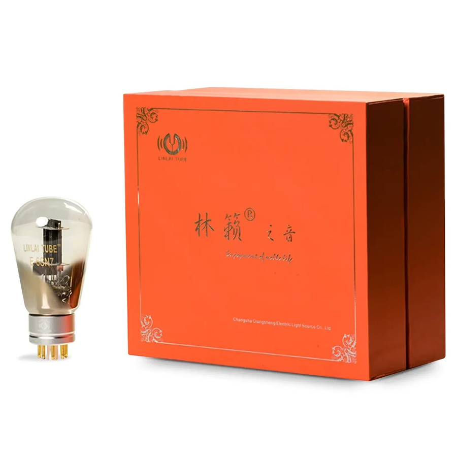 LINLAI E-6SN7 Vakuumröhre für HIFI Audio Verstärker, transparente Elektronische Röhre Ersatz für 6SN7 6H8C 6N8P/CV181 5692 - Bild 2