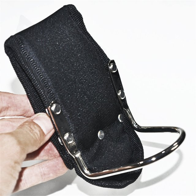 Langlebiges Nylon-Etui für Klappmesser und Multitools in Schwarz - Bild 1