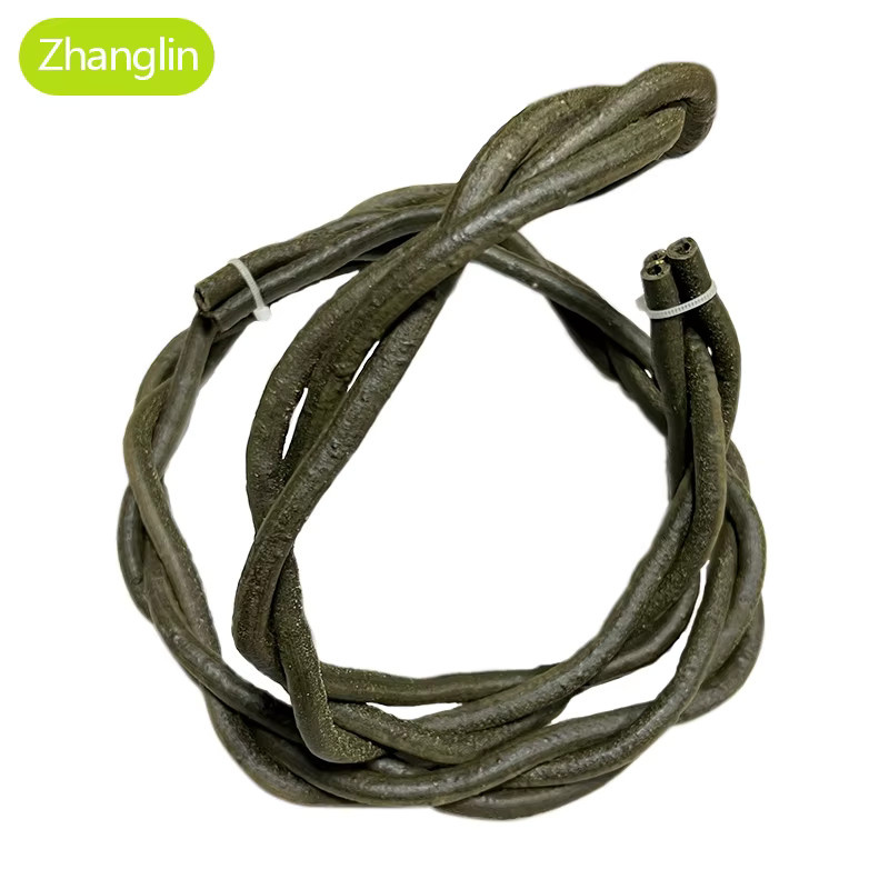 Zhanglin Künstliche Efeu-Rankpflanze Grün, Hängende Kletterpflanze für Aquarium, Aquascape und Wohnzimmer, Länge: 100 cm - Bild 5