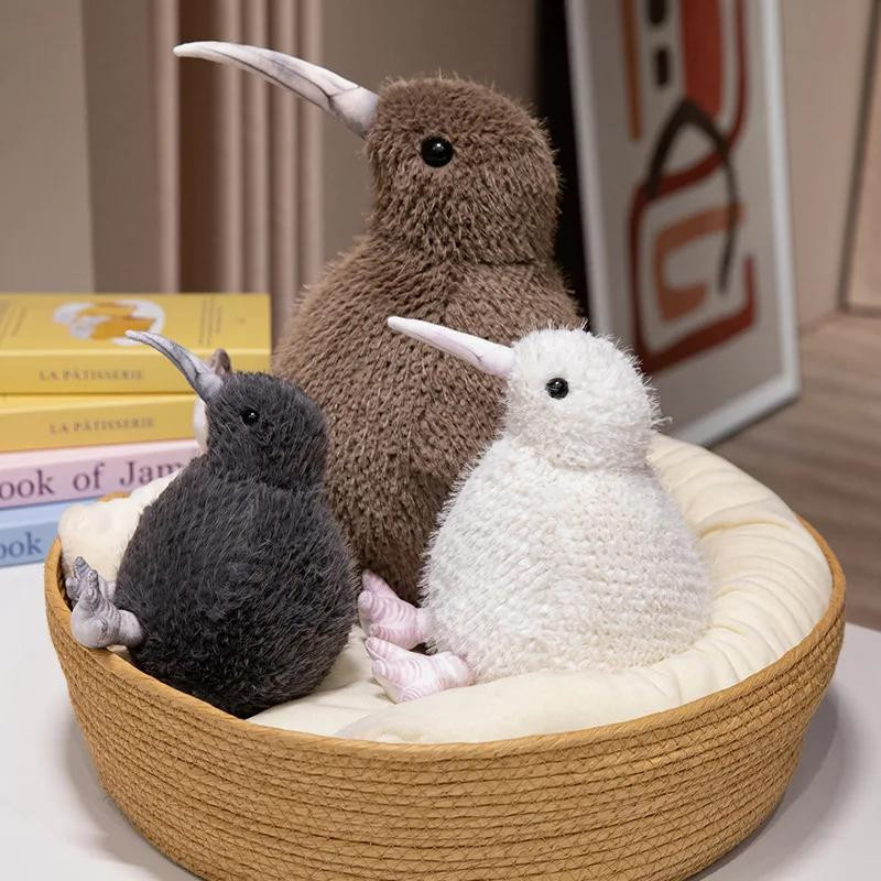 Kidsly Kiwi Vogel Puppe, Plüschtier, ab 14 Jahre - Bild 4