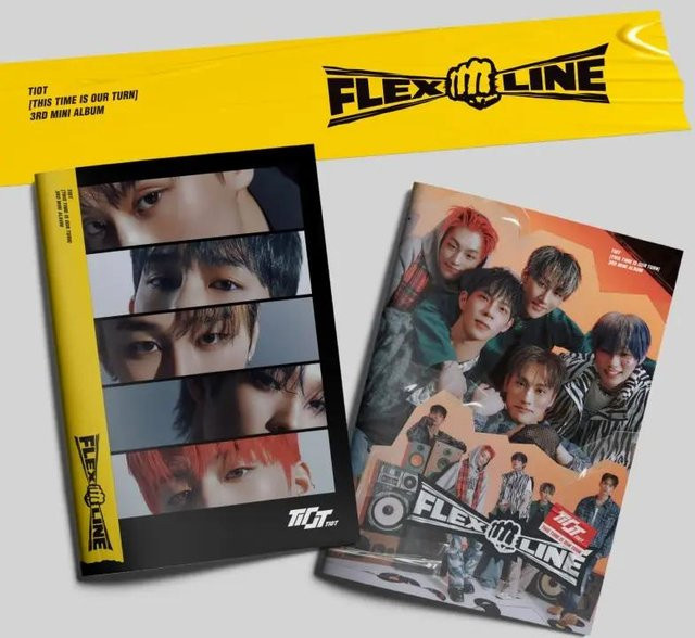 TIOT - Flex Line 3. Mini-Album, CD - Bild 1