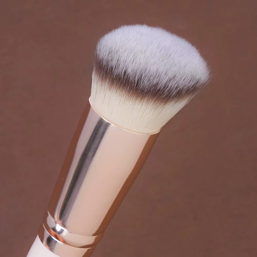CNKESS Make-up-Pinsel-Set, 3-teilig, mit 2 Puderquasten, für Gesicht und Augen - Bild 2
