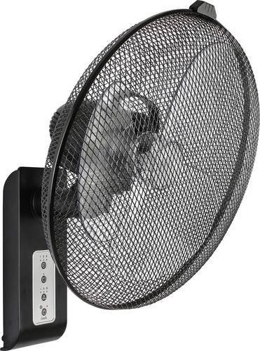 CasaFan Wandventilator Greyhound WV 45-II Anthrazit mit Fernbedienung, H x B x T: 53,0 x 44,0 x 44,0 cm - Bild 1