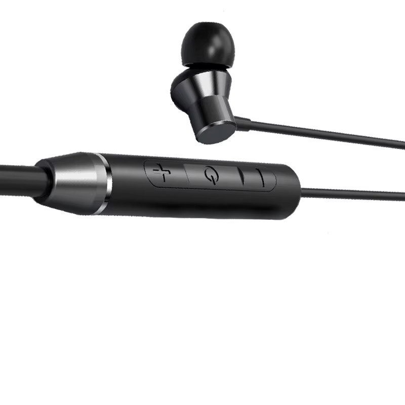 BOOTE Drahtloses Bluetooth Sport-Headset mit Nackenbügel in Schwarz - Bild 3