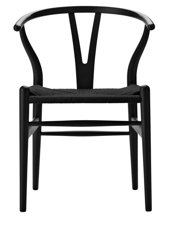 Carl Hansen & Søn CH24 Y Wishbone Stuhl in Schwarz Matt - Bild 2