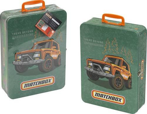 Matchbox Klein Theo Zubehör Sammelkoffer, Grün, Metall - Bild 1