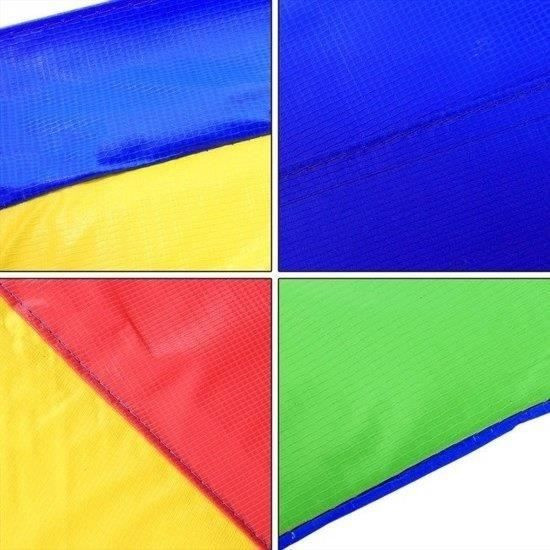 Viking Choice Trampolin-Randpolster Regenbogen in Gelb für 244 cm Durchmesser - Bild 2