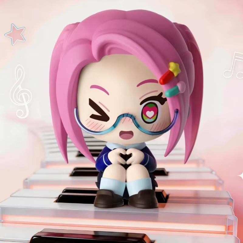 Luo Jiujiu Alien Stage Figur, Einzelfigur, Kunststoff - Bild 1