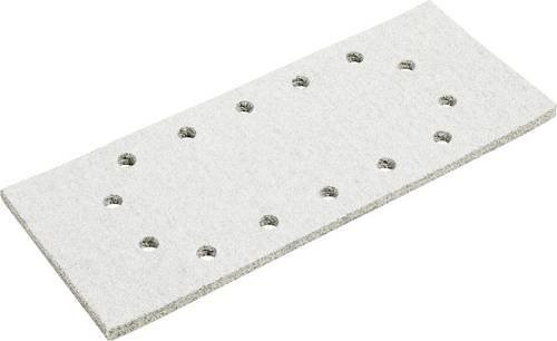 Makita Schleifpapier Körnung 80 für Holz, Metall und Lack, 10 Stück, B: 28,0 cm, H: 11,5 cm, Tiefe: 0,7 cm - Bild 1