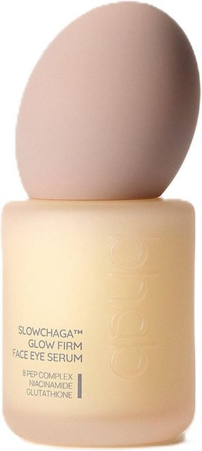 bhab Slowchaga Glow Firm Face Augenserum, 50 ml, Peptide, Niacinamid - Bild 1