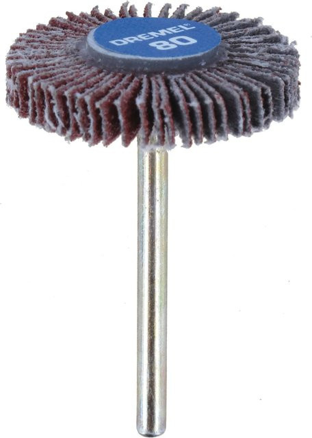 Bosch Schleiffächer Ø 4,8 mm für Metall und Holz - Bild 1