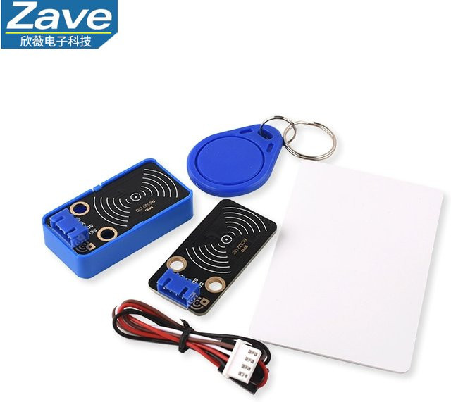 ZAVE RC522 RFID RF IC-Karten-Induktions-Lese- und Wischmodul kompatibel mit Arduino Electronic Building Blocks - Bild 1