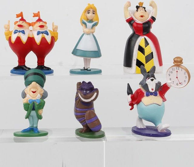 Alice im Wunderland Actionfigur, 6-teiliges Set, ab 14 Jahren - Bild 1
