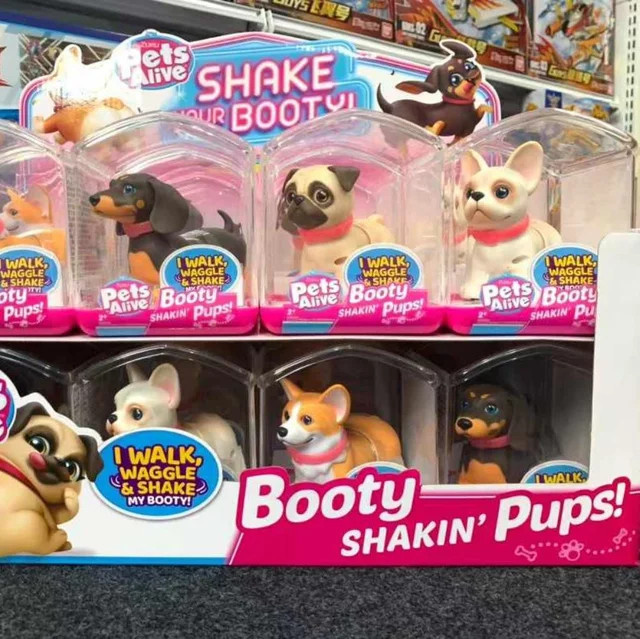 Zuru Pets Alive Interaktives Mini-Hundespielzeugset, Corgi, ab 2 Jahren - Bild 1