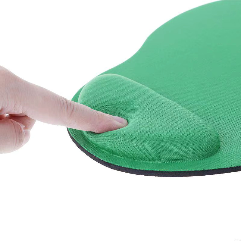 Ergonomisches Gaming-Mauspad mit Gel-Handgelenkstütze in Schwarz zur Schmerzlinderung für dein Heimbüro - Bild 2