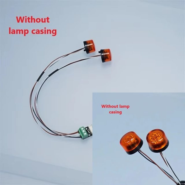 JUWUBA The Roof Revolving Light Wick Kit Light Board, 1:14, Zubehör - Bild 1