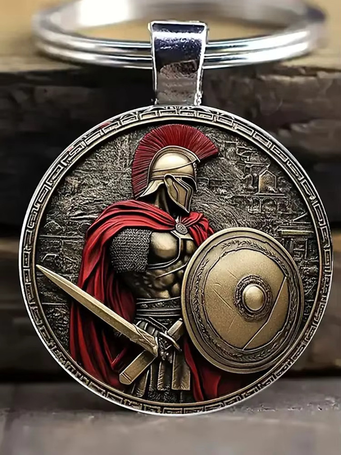 Schlüsselanhänger Ritter Helm, Herren - Bild 3