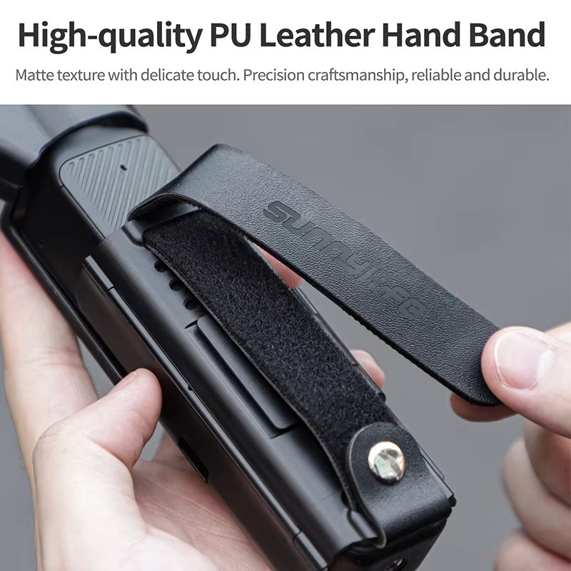 DJI Pocket 3 Erweiterungshandband und Schutzhülle in Schwarz - Bild 3