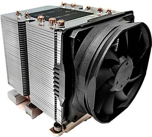 Inter-Tech L-POEV 125KA-FI-SG CPU-Kühler mit Lüfter in Silber - Bild 1