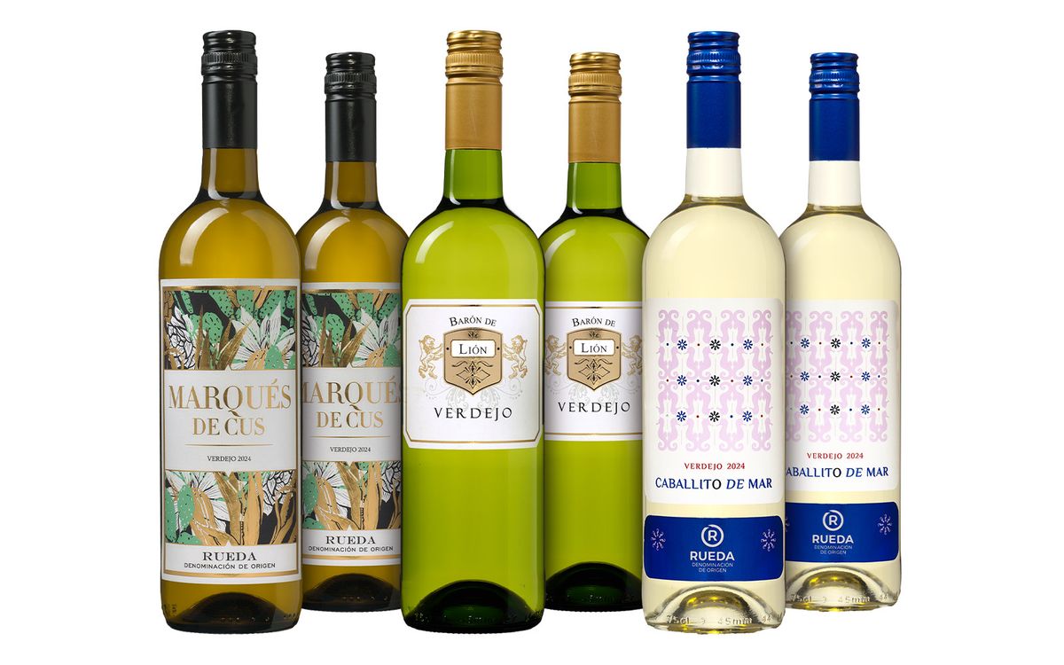 dieweinboerse.de Weißwein Verdejo, Rueda, Spanien, 0,75 l - Bild 2
