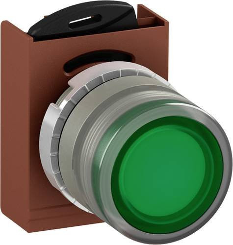 ABB Drucktaster P9MPLVGV in Grün mit IP66-Schutz aus Metall - Bild 1