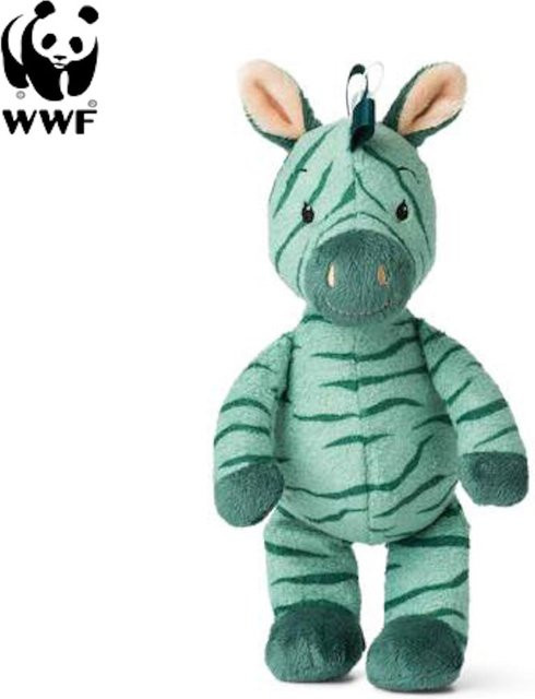 WWF Cub Club Ziko das Zebra, Kuscheltier, Grün - Bild 1