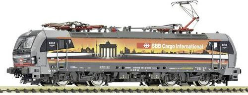 Fleischmann Elektrolokomotive 193 459-5 „Deutschlandpiercer“, SBB Cargo International, 1:160 (Spur N)