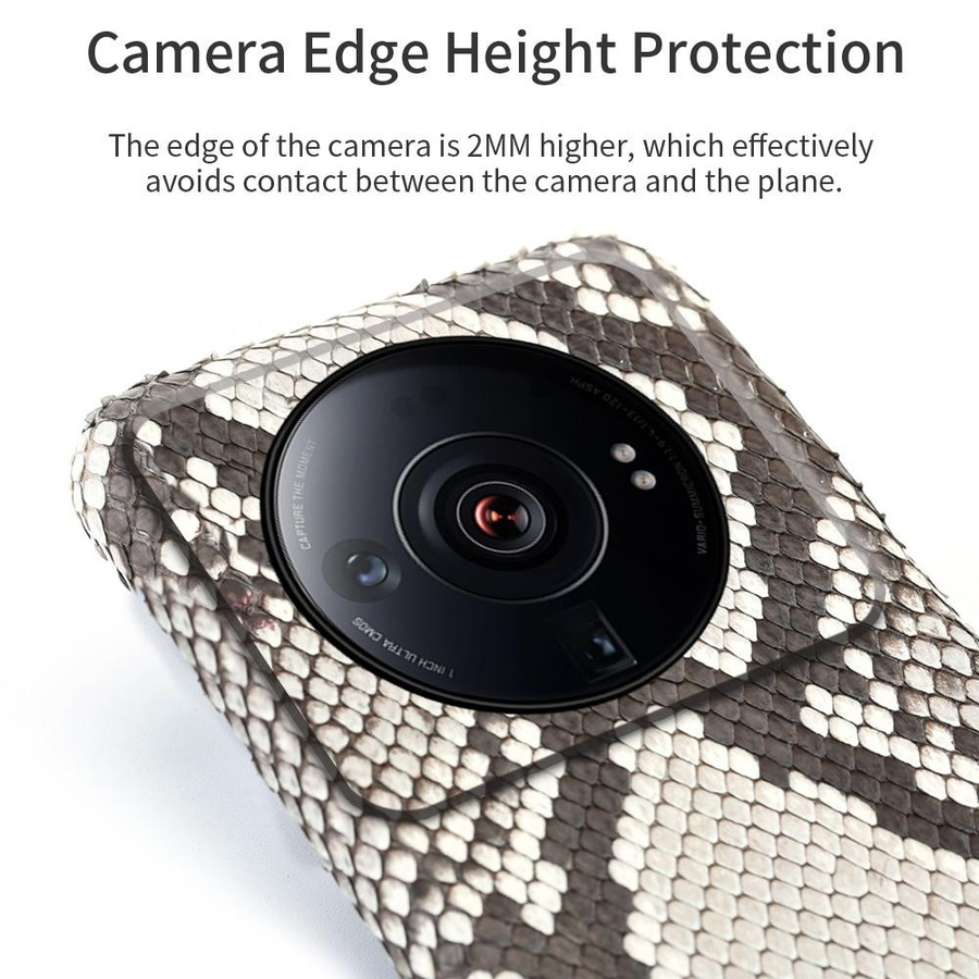 LANGSIDI Luxus Handyhülle aus echtem Leder für Xiaomi Mi 14 15 Ultra 14T Pro Stoßfest Halb-Pack Rückseite in Multicolour - Bild 3