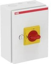 ABB OTL16A4M Sicherheitsschalter 40A 750V in Rot und Weiß aus Kunststoff - Bild 1