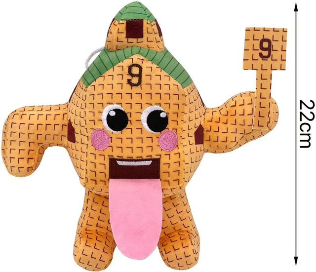 Anime Morgen Schule Jandel Plüschtier, ab 14 Jahren, Unisex, Bunt / Mehrfarbig - Bild 1